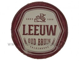 leeuw bier tapplaat oud bruin